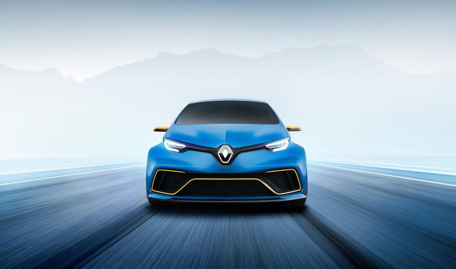  Renault Zoe e-sport 2017 года  (фото 3 из 63)